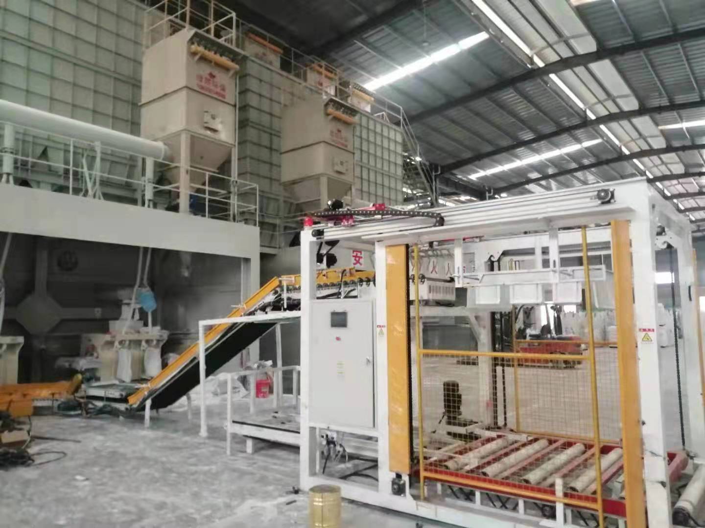 商洛市高位码垛机纸箱码垛机 - 方案